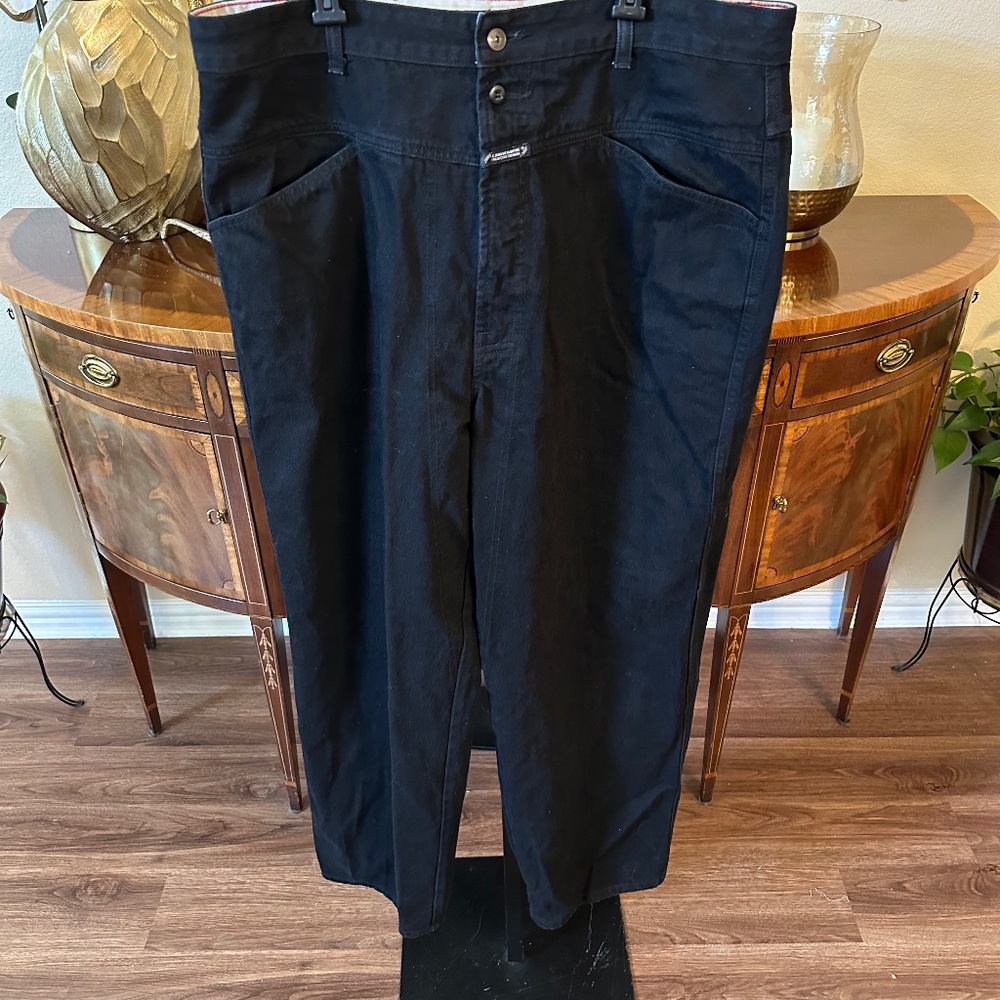 Marithe Francois Girbaud Y2K Black Jeans